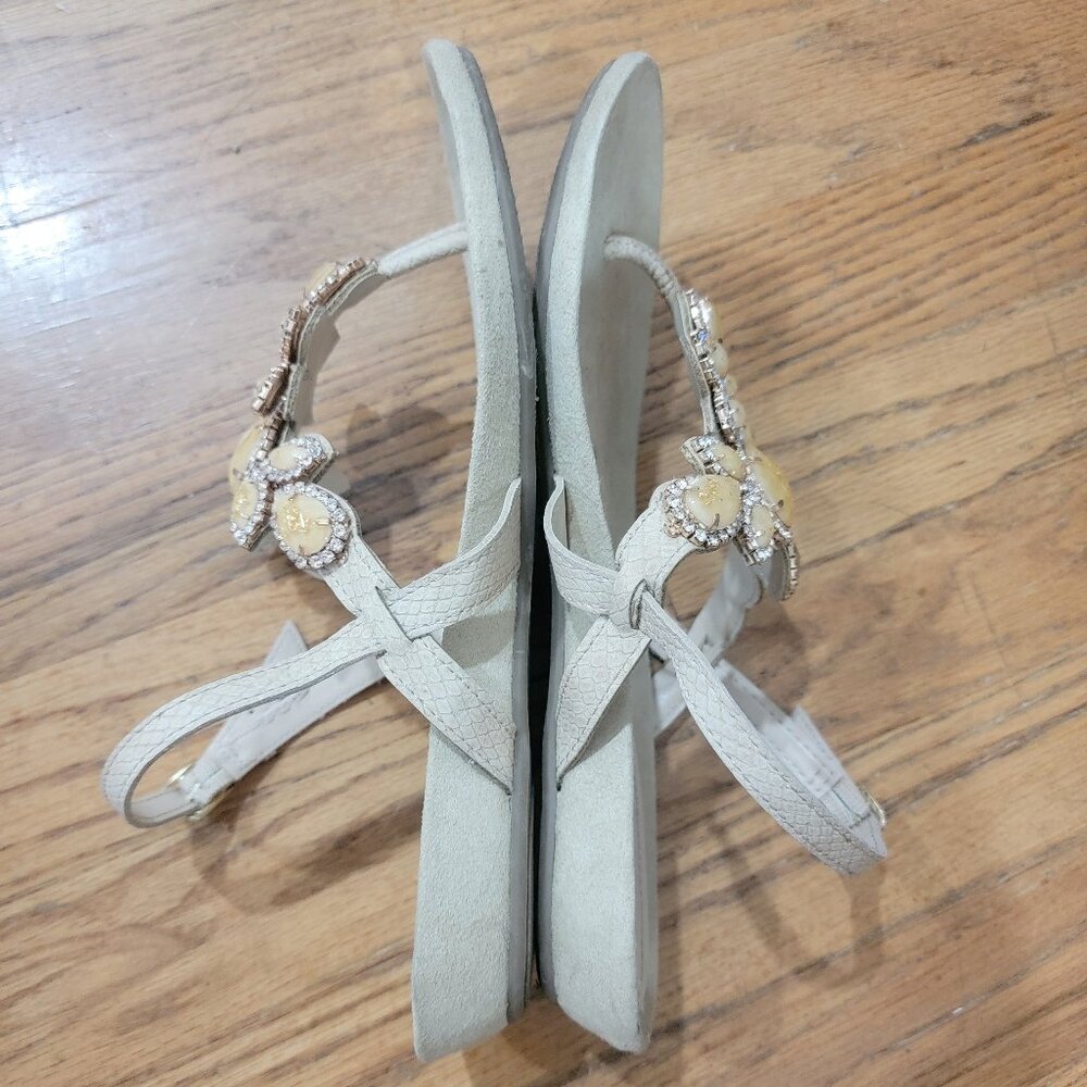 Kenneth Cole Rhinestone  Sandals - Picture 4 of 6